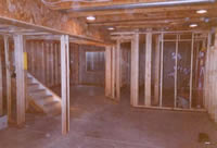 Basement During