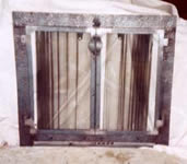 Steel Fireplace Doors