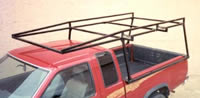 Truck lumber rack